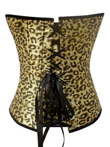 Leopard korset